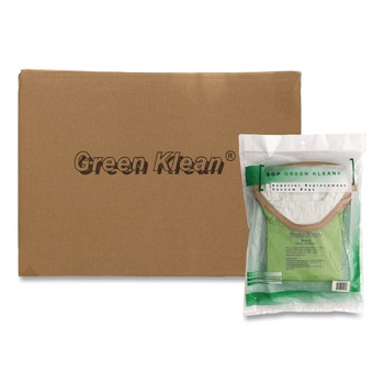 Green Klean GK-PTPRO6QRT GK-Pt-Pro6Qt Replacement Vacuum Bag (10/Carton)