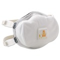 Respirators | 3M 8233 Particulate Respirator N100 - Standard Size (20/Carton) image number 3