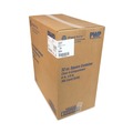 Food Containers & Lids | Pactiv Corp. Y6S324C EarthChoice 4-Compartment 32 oz. 6.13 in. x 6.13 in. x 2.61 in. Plastic Square Recycled Bowl - Clear image number 3