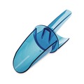 Perforated Roll & Hand Towels | San Jamar SI7000 Saf-T-Scoop and Guardian System for Ice Machines - Transparent Blue (50/Carton) image number 3