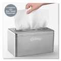 Perforated Roll & Hand Towels | Kleenex 11268 8.9 in. x 10 in. POP-UP Box Ultra Soft Hand Towels - White (70/Box, 18 Boxes/Carton) image number 4