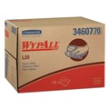 Cleaning Cloths & Wipes | WypAll 34607 176/Box L20 Brag Box Wipers - White image number 0