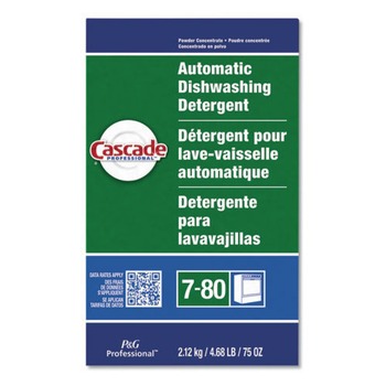  | P&G Pro 59535EA 75 oz. Box Automatic Dishwasher Powder - Fresh Scent