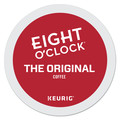 Coffee - Caffeinated | Eight O'Clock 5000356156 Coffee K-Cups - Original (24/Box) image number 1