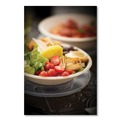 Bowls | Pactiv Corp. YMC508BWL32P 32 oz EarthChoice Fiber-Blend Bagasse Dinnerware Bowl - Natural (400/Carton) image number 2