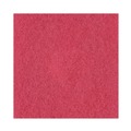 Floor Pads-Cleaning, Buffing & Polishing | Boardwalk BWK4021RED 21 in. Diameter Buffing Floor Pads - Red (5/Carton) image number 5