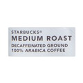 Coffee - Caffeinated | Starbucks 12411962 1 lb Bag Coffee - Pike Place Decaf (6/Carton) image number 2