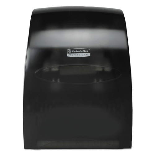 Towel Dispensers | Kimberly-Clark Professional 09996 Sanitouch Hard Roll 12.63 in. x 10.2 in. x 16.13 in. Towel Dispenser - Smoke image number 0