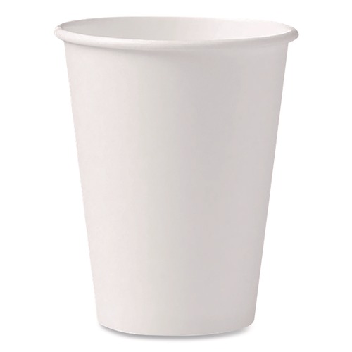 Perforated Roll & Hand Towels | SOLO 412WN-2050 Paper Hot Cups 12 oz White 50/Pack image number 0