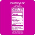Energy Drinks | Zevia 01952-12 12 oz Can Raspberry Lime Zero Sugar Naturally Sweetened Energy Drink (12/Carton) image number 3