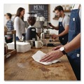 Cleaning Cloths & Wipes | Boardwalk BWK-N8200 13 in. x 21 in. Foodservice Wipers - White (150/Carton) image number 2