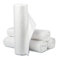High-Density Trash Bags | Inteplast Group VALH3860N14 High-Density 60 Gallon 38 in. x 58 in. Commercial Can Liners - Clear (200/Carton) image number 0