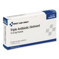 First Aid Creams | PhysiciansCare by First Aid Only 12-001 Triple Antibiotic Ointment Packet (12/Box) image number 2