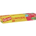 Films | Glad 00020 Cling'N Seal 200 sq. ft. Plastic Food Wrap (12/Carton) image number 1