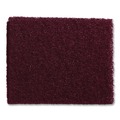 Floor Pads-Stripping | Americo 42071428 28 in. x 14 in. EcoPrep EPP Specialty Pads - Maroon (10/Carton) image number 2