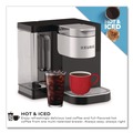 Coffee Brewers | Keurig 5000380374 K2550 Brewing System with Reservoir - Black/Silver image number 6