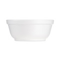 Bowls | Dart 8B20 8 oz Round Foam Bowls - White (50/Pack, 20 Packs/Carton) image number 1