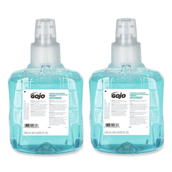  | GOJO Industries 1916-02 12000 ml Pomeberry Foam Handwash Refill - Pomegranate (2/Carton)