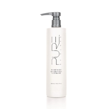 Pure by Gloss 100427 12.2 oz. Hand Wash - Vibrant Lemon Scent (12/Carton)