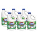 Bleach | Clorox CLO32438 CloroxPro 81 oz. Bottle Results Concentrated Outdoor Bleach (6/Carton) image number 0