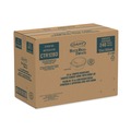 Food Storage Containers & Lids | Dart CTR12BD 5.5 in. x 2.6 in. 12 oz. Tamper-Resistant/Evident Dome Lid Bowls - Clear (240/Carton) image number 3