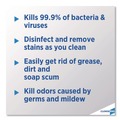 Disinfecting & Cleaning Solutions | Clorox 35420 128 oz. Fresh Clean-Up Disinfectant Cleaner with Bleach image number 10