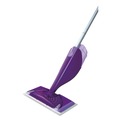 Floor Dusters & Accessories | Swiffer 92811 WetJet 11 in. x 5 in. Cloth Head 46 in. Aluminum Plastic Handle Mop - White/Purple/Silver (2/Carton) image number 2
