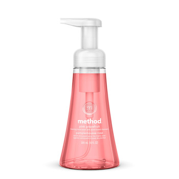 Method 01361 10 oz Foaming Hand Wash - Pink Grapefruit Scent (6/Carton)