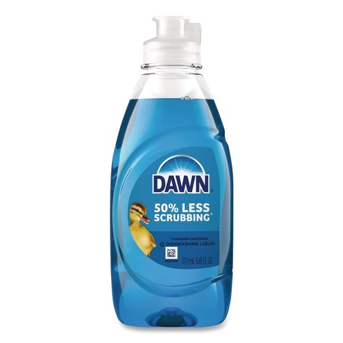 Dishwashing Detergents | Dawn 80889580 5.8 oz Ultra Original Liquid Dishwashing Detergent (24/Carton) image number 0