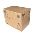 Perforated Roll & Hand Towels | GEN GN999 Septic Safe Wrapped 2-Ply Bath Tissue - White (300 Sheets/Roll 96 Rolls/Carton) image number 4