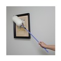 Dusters | Boardwalk BWKL3850 35 in. - 48 in. Plastic Handle Lambswool Duster image number 5