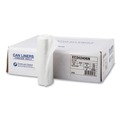 High-Density Trash Bags | Inteplast Group EC242406N High-Density 10 gal. 6 microns Commercial Can Liners - Natural (1000/Carton) image number 3