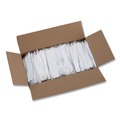 Cutlery Kits | Boardwalk BWKFKTNSMWPSWH 6-Piece Condiment/Fork/Knife/Napkin/Teaspoon Cutlery Kit - White (250/Carton) image number 3