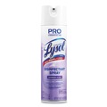Disinfecting & Cleaning Solutions | Professional LYSOL Brand 36241-89097 19 oz. Aerosol Spray Disinfectant Spray - Lavender (12/Carton) image number 1