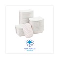 Food Containers & Lids | Boardwalk BWK30LAG050 0.5 lbs. Capacity Paper Food Baskets - Red/White (1000/Carton) image number 1