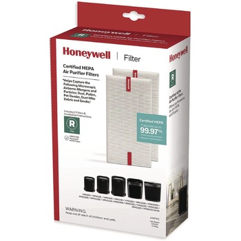Honeywell HRFR2 Box of 2 Filters HEPA Air Purifier Filter