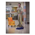 Mop Heads | Nexstep Commercial Products 97207 MaxiPlus Microfiber Loop-End Mop, Microfiber, 24 oz, Blue image number 3