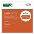 Coffee - Caffeinated | Gloria Jean's 5000330066 Coffee K-Cups - Butter Toffee (96/Carton) image number 6