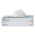Janitorial Disposable & Single Use Gloves | Boardwalk BWK361MCT 3-3/5 mil. Exam Vinyl Gloves - Medium Clear (1000/Carton) image number 3