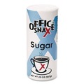 Sweeteners | Office Snax 00019 20 oz. Reclosable Canister of Sugar image number 0