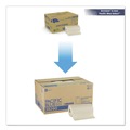 Perforated Roll & Hand Towels | Georgia Pacific Professional 28290 Pacific Blue Basic 11 in. x 8.8 in. 2-Ply Jumbo Perforated Kitchen Roll Paper Towels - Brown (250/Roll, 12-Rolls/Carton) image number 4