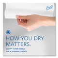 Perforated Roll & Hand Towels | Scott 43959 1-Ply 7.5 in. x 900 ft. Pro Hard Roll Paper Towels with Absorbency Pockets for Scott Pro Dispenser - Blue Core Only (6/Carton) image number 7