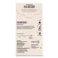 Coffee - Caffeinated | Starbucks 12407838 0.11 oz. VIA Ready Brew Coffee - Italian Roast (8/Pack) image number 2
