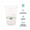 Cups | Eco-Products EP-CC16-GSPK 16 oz. GreenStripe Renewable and Compostable Cold Cups - Clear (50/Pack) image number 8