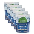 Dishwashing Detergents | Seventh Generation 10732913451804 Natural Automatic Dishwasher Detergent Packs - Free and Clear (5/Carton) image number 0