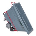 Carts & Trucks | Rubbermaid Commercial 2192465 0.5 cu yd BRUTE DURATILT Frame Tilt Truck Heavy Duty 1400 lb Capacity Gray image number 5
