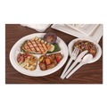Disposable Forks | Eco-Products EP-S012-W Plantware 6 in. Fork Compostable Cutlery - White (1000/Carton) image number 8