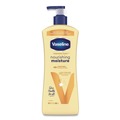 Lotions | Vaseline 07900 Intensive Care 20.3 oz. Pump Bottle Essential Healing Body Lotion (4/Carton) image number 0