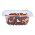 Food Containers & Lids | World Centric RDCS12 4.8 in. x 5.9 in. x 2.1 in. 12 oz. PLA Rectangular Plastic Deli Containers - Clear (900/Carton) image number 0