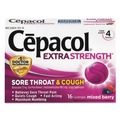 Medicines | Lysol 63824-74016 Sore Throat and Cough Lozenges - Mixed Berry (24 Packs/Carton) image number 0